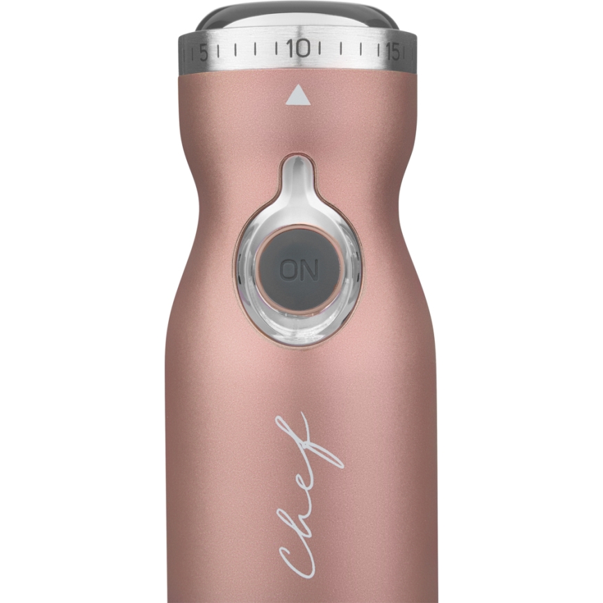 Sencor - Stick blender 4in1 1200W/230V stainless steel/rose gold