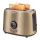 Sencor - Toaster with two holes and warming up 1000W/230V beige