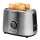 Sencor - Toaster with two holes and warming up 1000W/230V silver