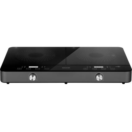 Sencor - Two-zone induction cooker with LCD display 3400W/230V