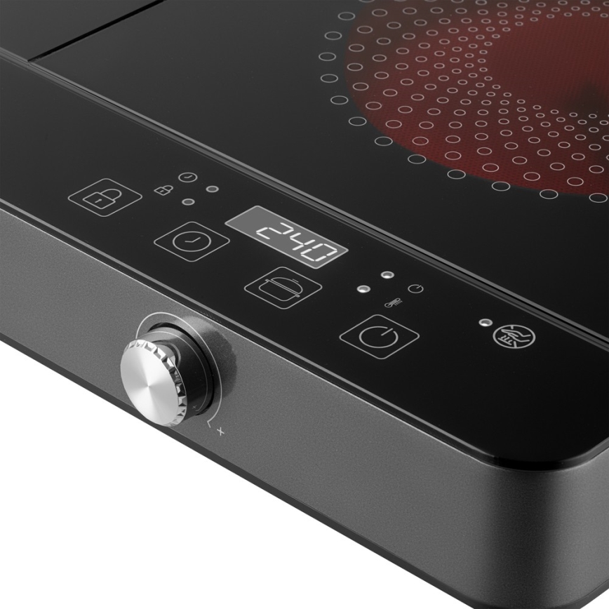 Sencor - Two-zone induction cooker with LCD display 3400W/230V