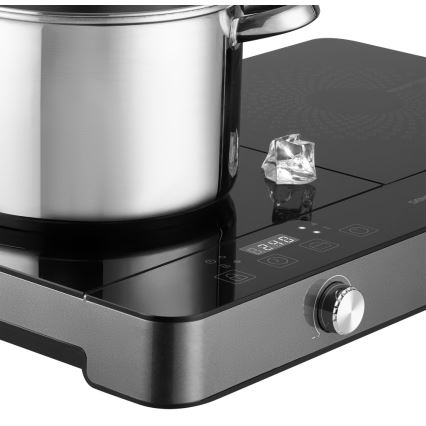 Sencor - Two-zone induction cooker with LCD display 3400W/230V