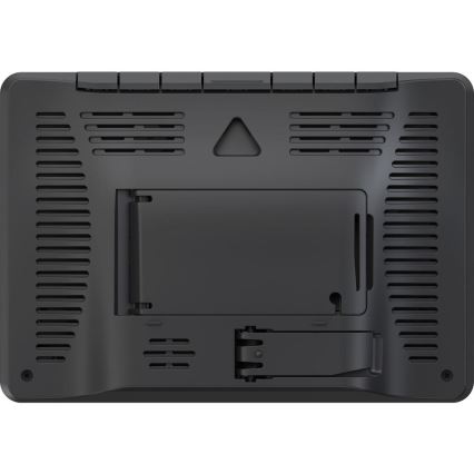 Sencor - Weather Station with Color LCD Display 3xAA + 2xAA Black