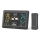 Sencor - Weather station with color LCD display and alarm clock 5V 3xAA + 2xAA