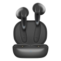Sencor - Wireless earphones 230 mAh + 2x 25 mAh IPX4 black