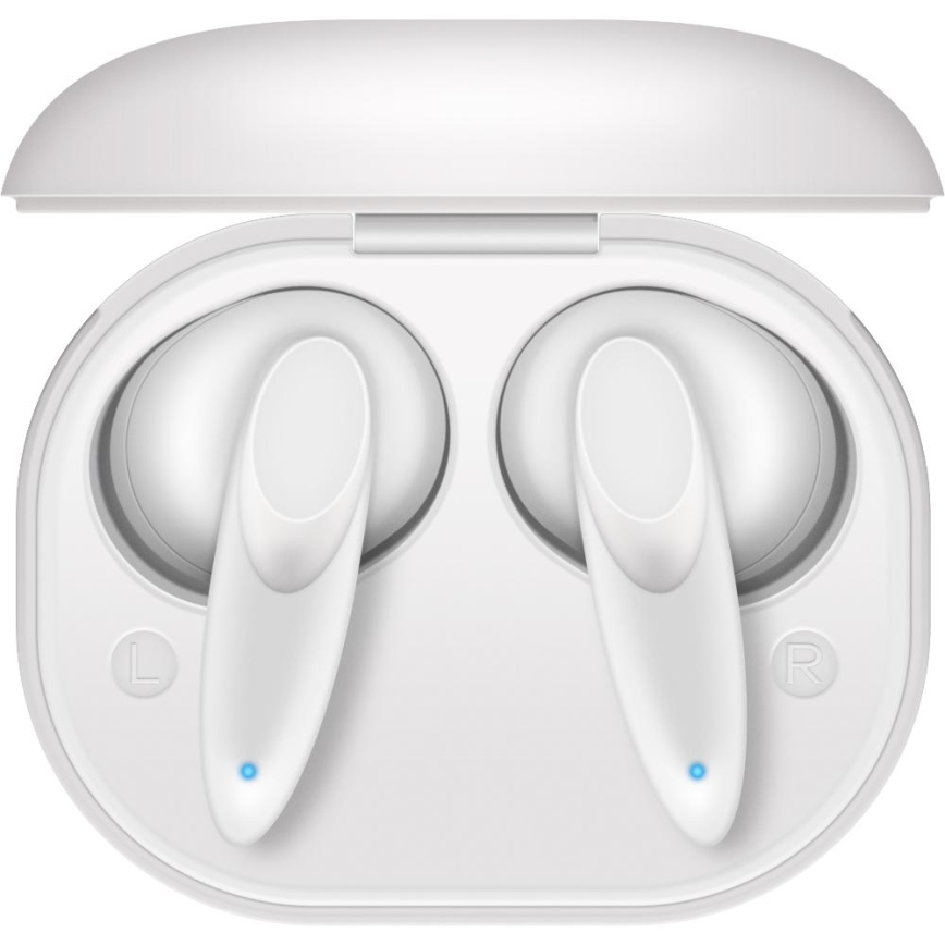 Sencor - Wireless earphones 230 mAh + 2x 25 mAh IPX4 white