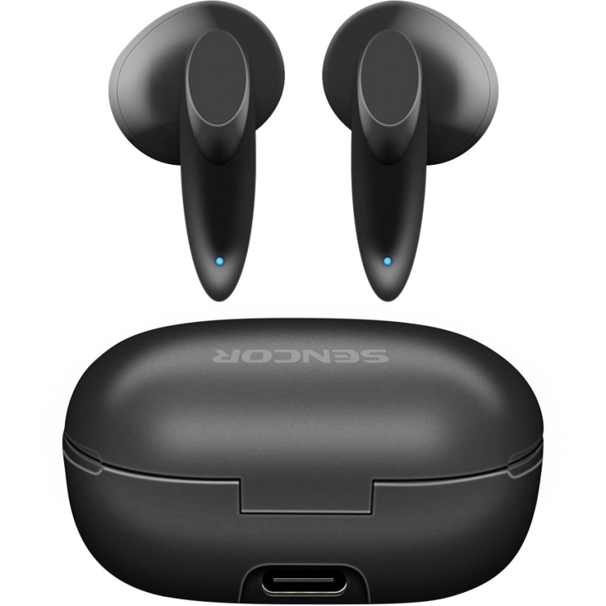 Sencor - Wireless earphones IPX4 black