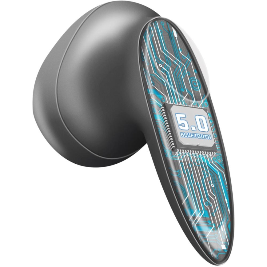 Sencor - Wireless earphones IPX4 black
