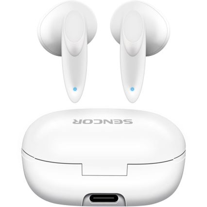 Sencor - Wireless earphones IPX4 white