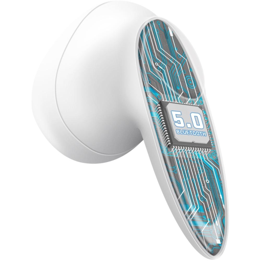 Sencor - Wireless earphones IPX4 white