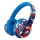 Sencor - Wireless headphones with a microphone 3,7V/400 mAh blue/red