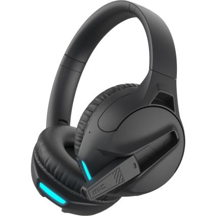 Sencor - Wireless headphones with a microphone 600 mAh black
