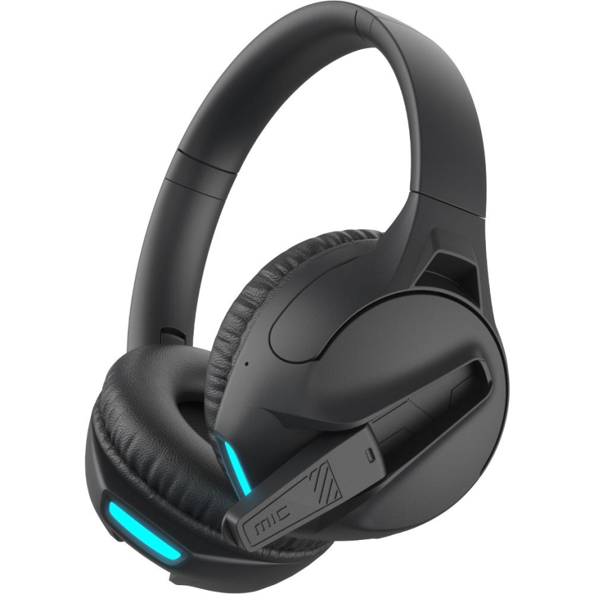 Sencor - Wireless headphones with a microphone 600 mAh black