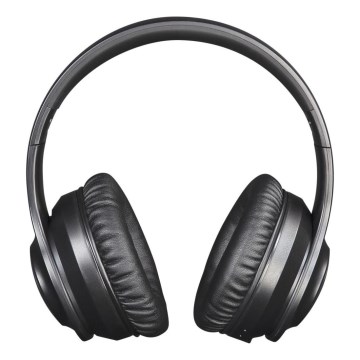 Sencor - Wireless headphones with a microphone black