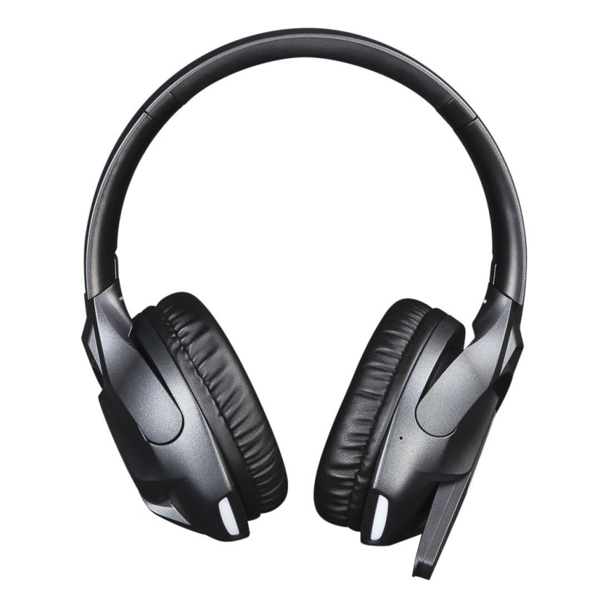 Sencor - Wireless headphones with a microphone black