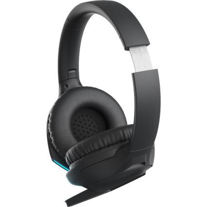 Sencor - Wireless headphones with a microphone black