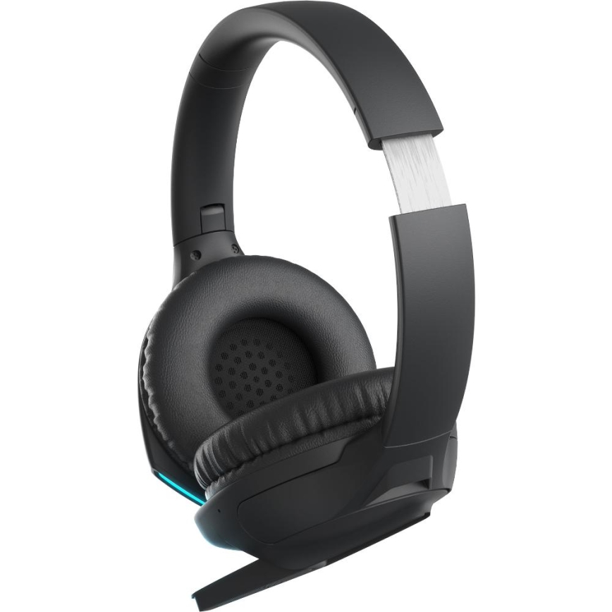 Sencor - Wireless headphones with a microphone black