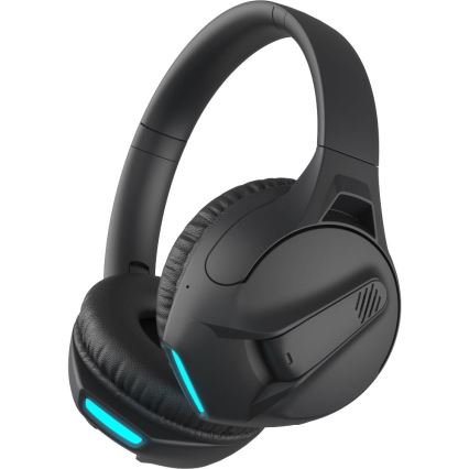 Sencor - Wireless headphones with a microphone black