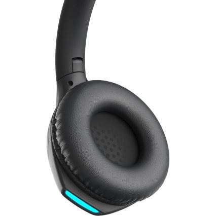 Sencor - Wireless headphones with a microphone black