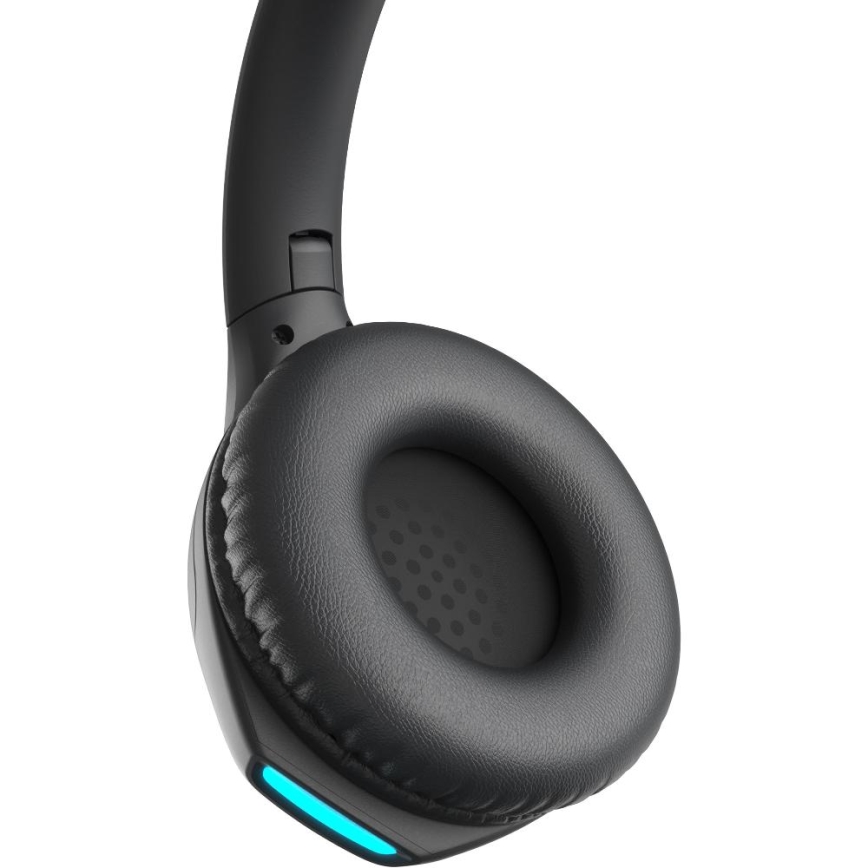 Sencor - Wireless headphones with a microphone black