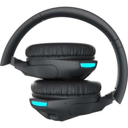 Sencor - Wireless headphones with a microphone black