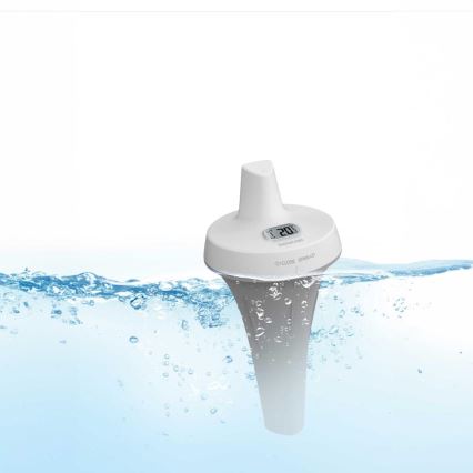 Sencor - Wireless pool float sensor 2xAA IPX7