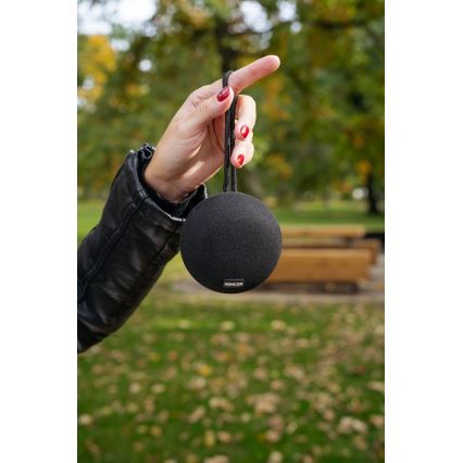 Sencor - Wireless speaker 3W 800 mAh IPX4 black