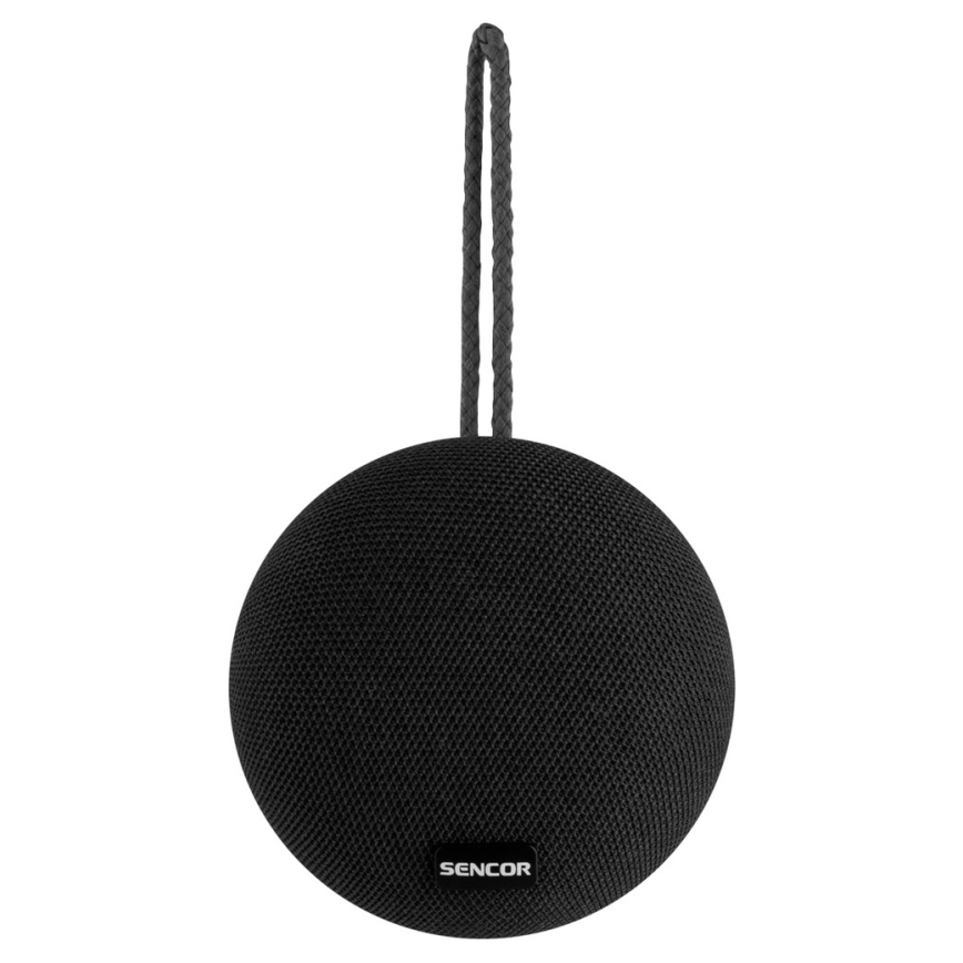 Sencor - Wireless speaker 3W 800 mAh IPX4 black