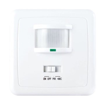 SENSOR 1200W Motion Sensor, White