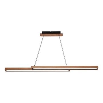SENTO LED Cable Pendant, 19W/230V, Wood