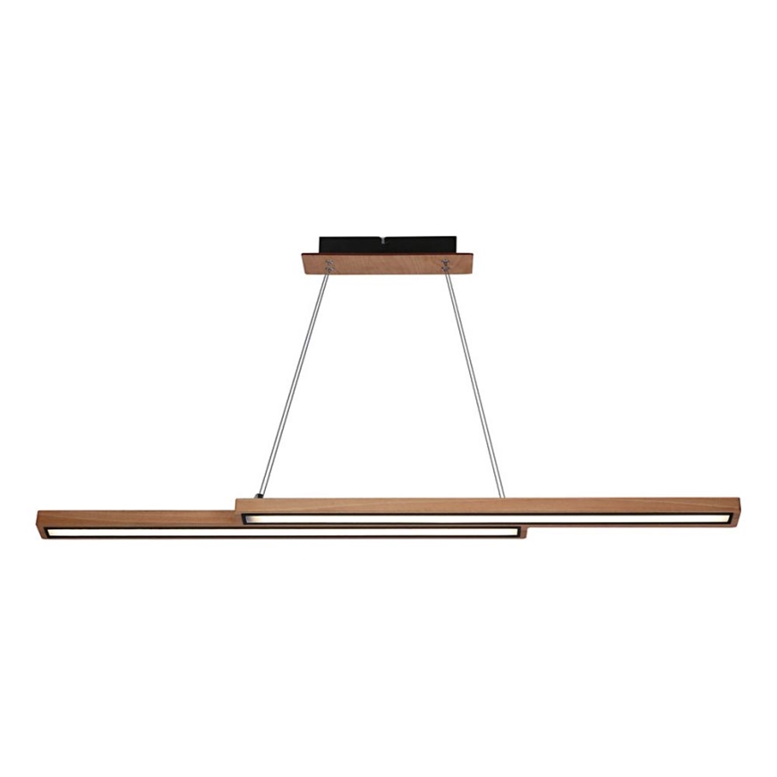 SENTO LED Cable Pendant, 19W/230V, Wood