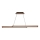 SENTO LED Cable Pendant, 19W/230V, Wood