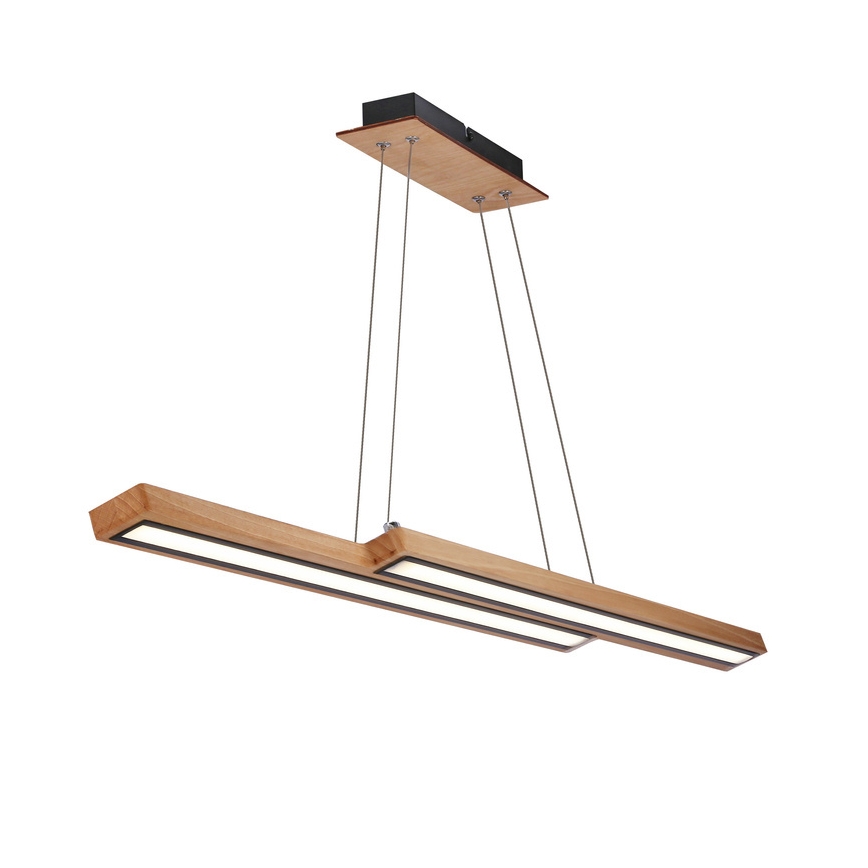 SENTO LED Cable Pendant, 19W/230V, Wood