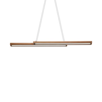 SENTO LED Cable Pendant, 19W/230V, Wood