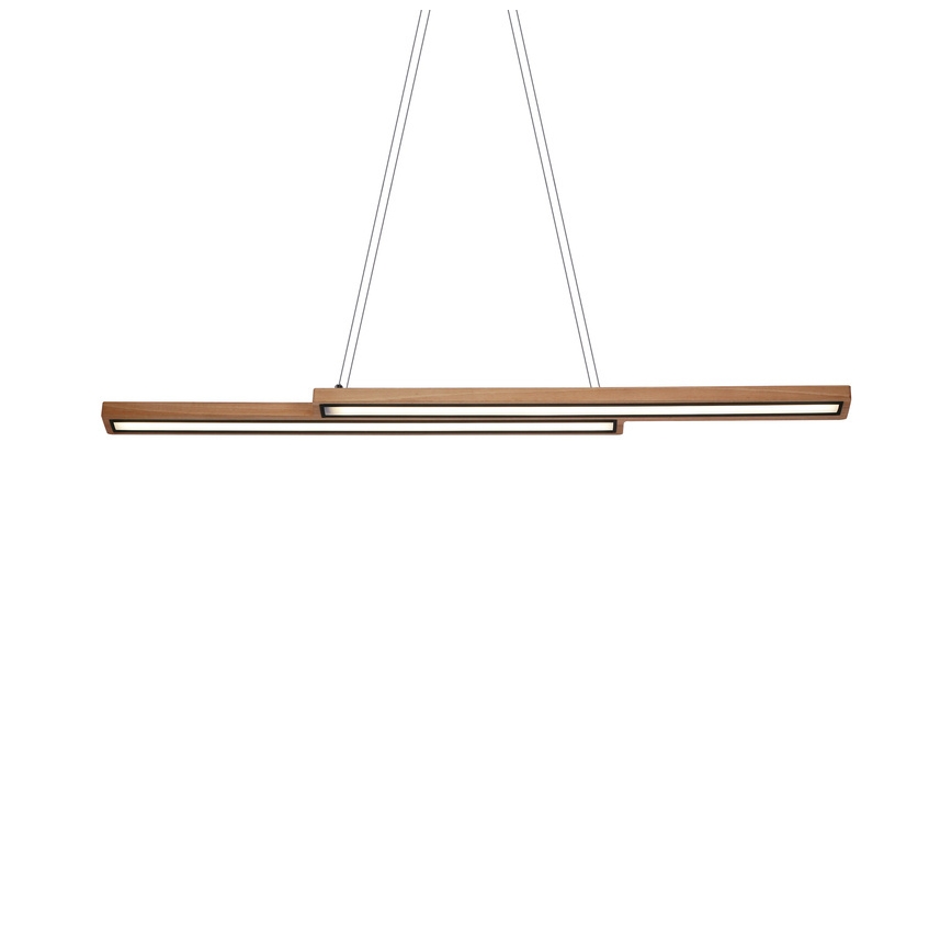 SENTO LED Cable Pendant, 19W/230V, Wood