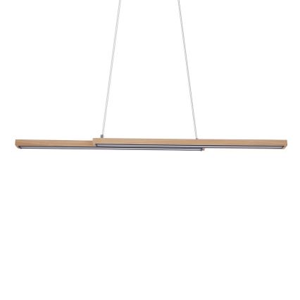 SENTO LED Cable Pendant, 19W/230V, Wood