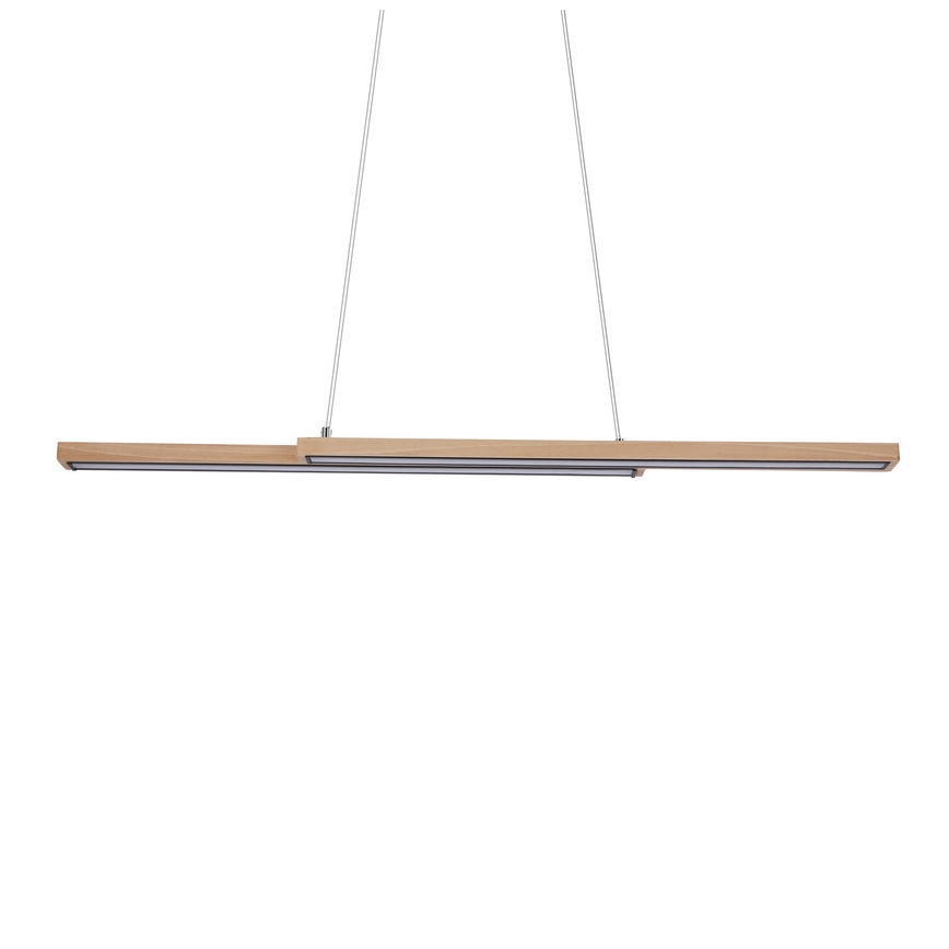 SENTO LED Cable Pendant, 19W/230V, Wood