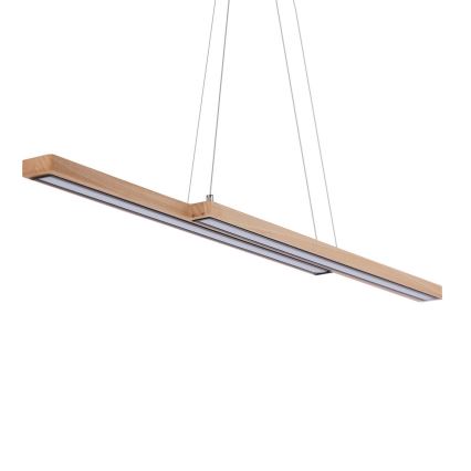SENTO LED Cable Pendant, 19W/230V, Wood