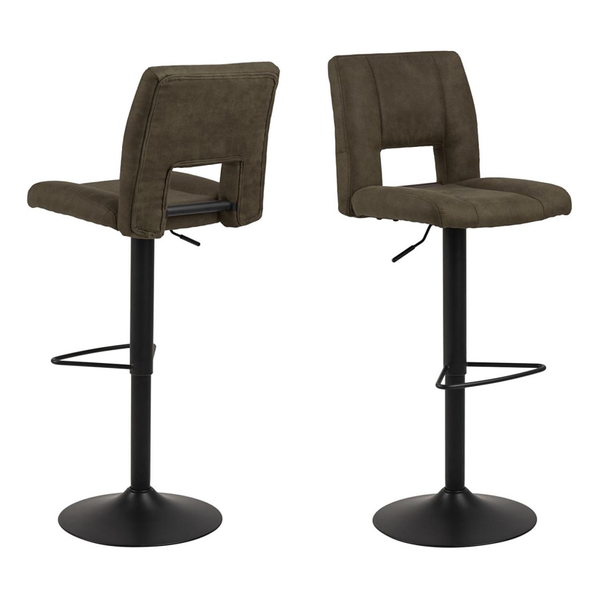 SERENA Bar Stool, 1 pc, Green