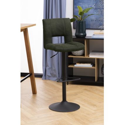 SERENA Bar Stool, 1 pc, Green
