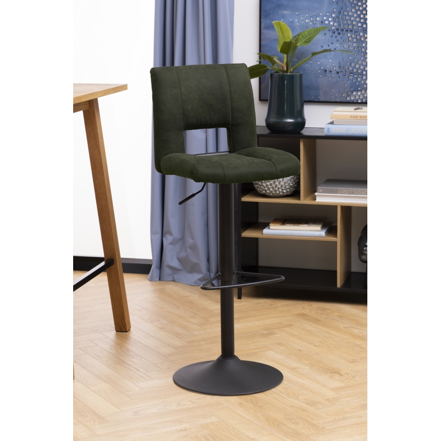 SERENA Bar Stool, 1 pc, Green