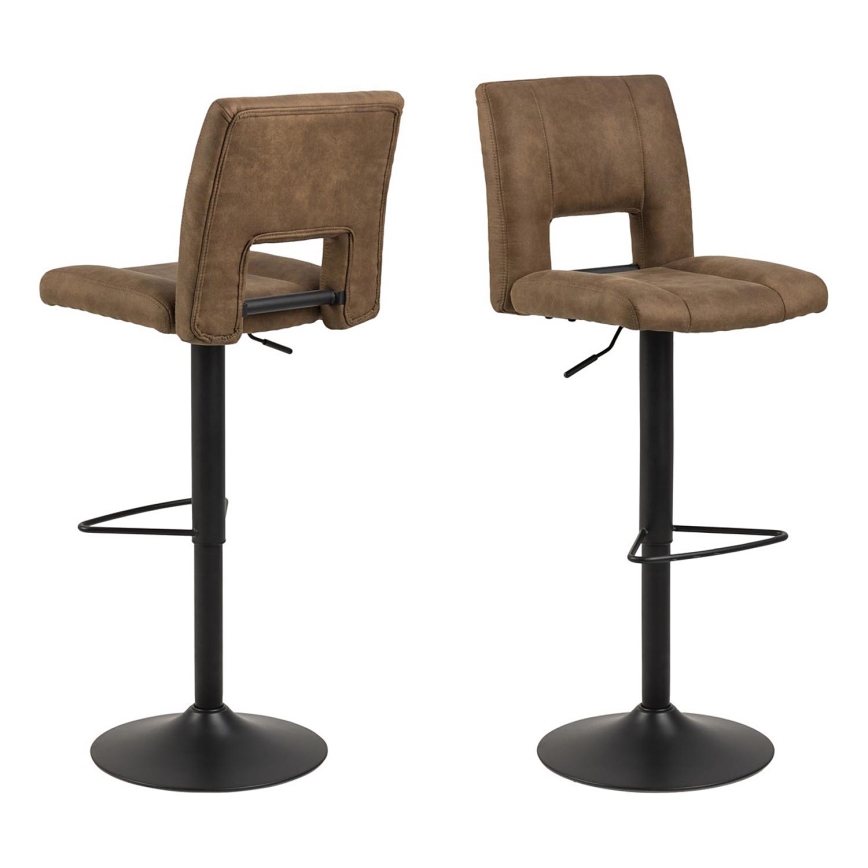SERENA Bar Stool, 1 pc, Light Brown
