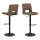 SERENA Bar Stool, 1 pc, Light Brown