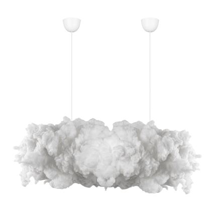 SERENE Cable-suspended Pendant Light 2xE27/40W/230V White