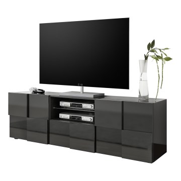SERIAN Anthracite TV Stand