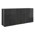 SERIAN Chest of Drawers, Anthracite
