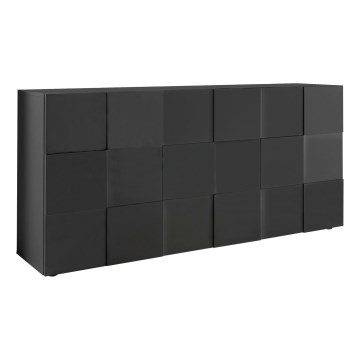 SERIAN Chest of Drawers, Anthracite