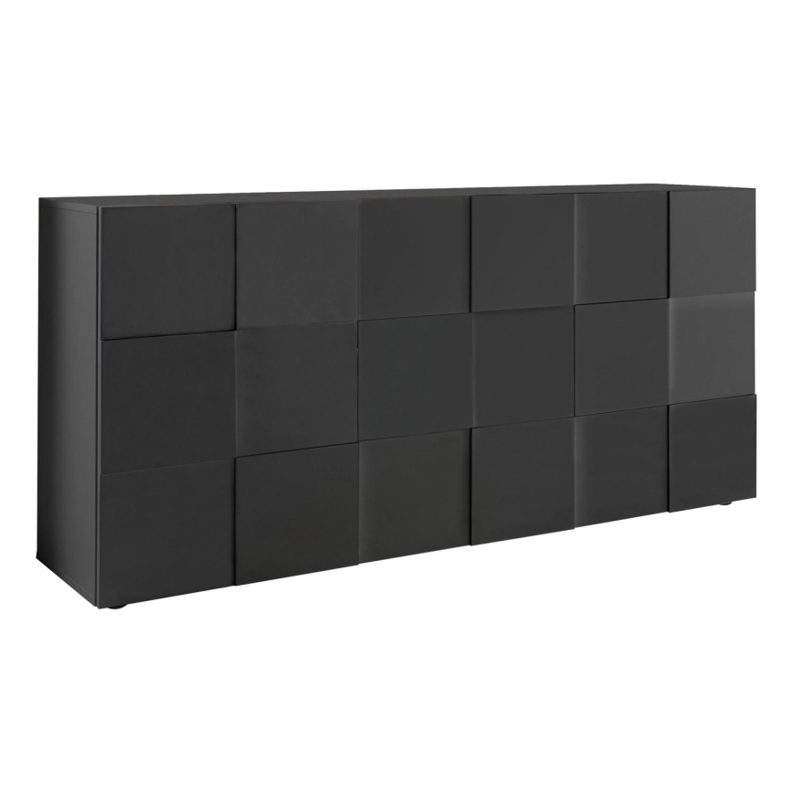 SERIAN Chest of Drawers, Anthracite