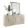 SERIAN Sonoma Oak Chest of Drawers