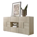 SERIAN Sonoma Oak Chest of Drawers